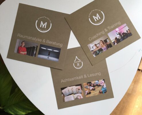 Flyer und Werbekarten
