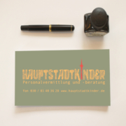 Logoredesign fürKinderkrippe