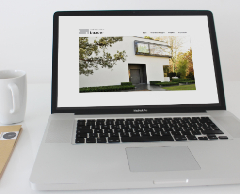 Webdesign für Architekten
