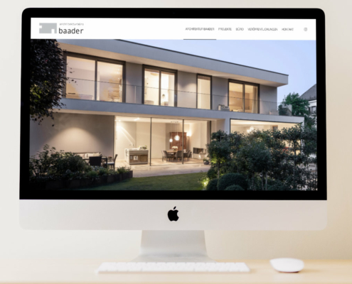 Architekturhomepage