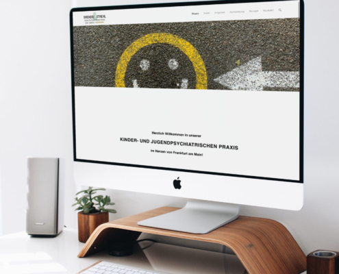 webdesign für KinderPsychiater