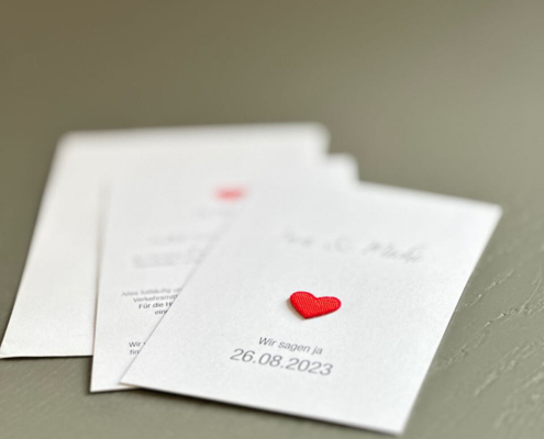 Hochzeitseinladung