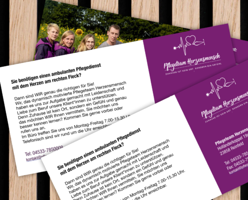 Flyer zur Kundengewinnung