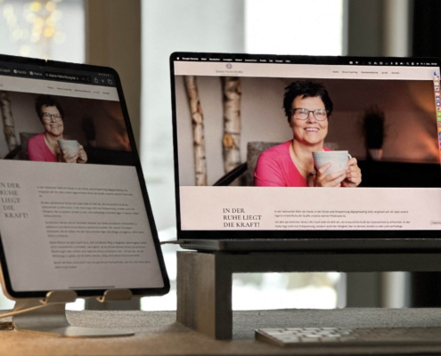 Logoredesign und Homepageüberarbeitung