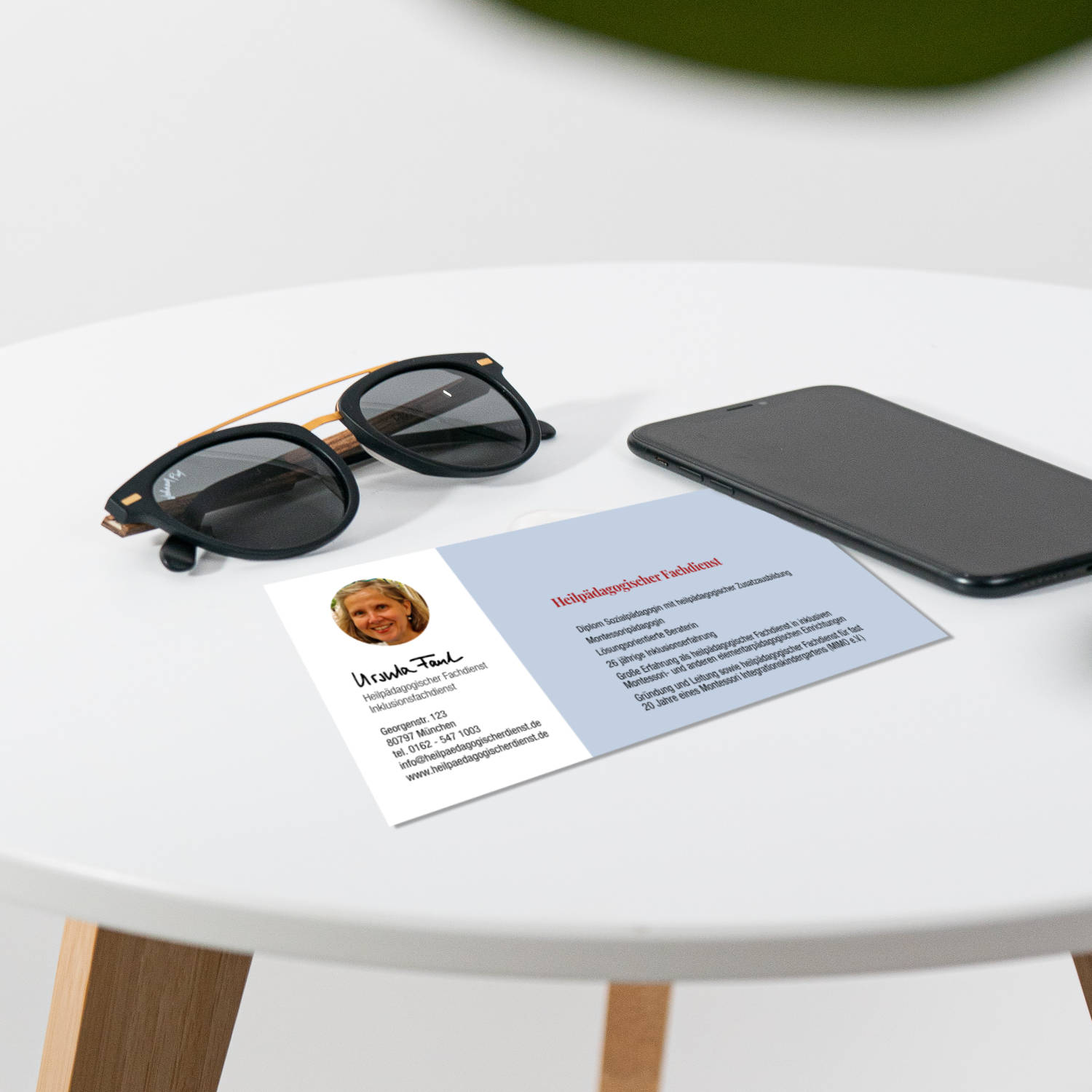 Flyergestaltung und Flyerdruck