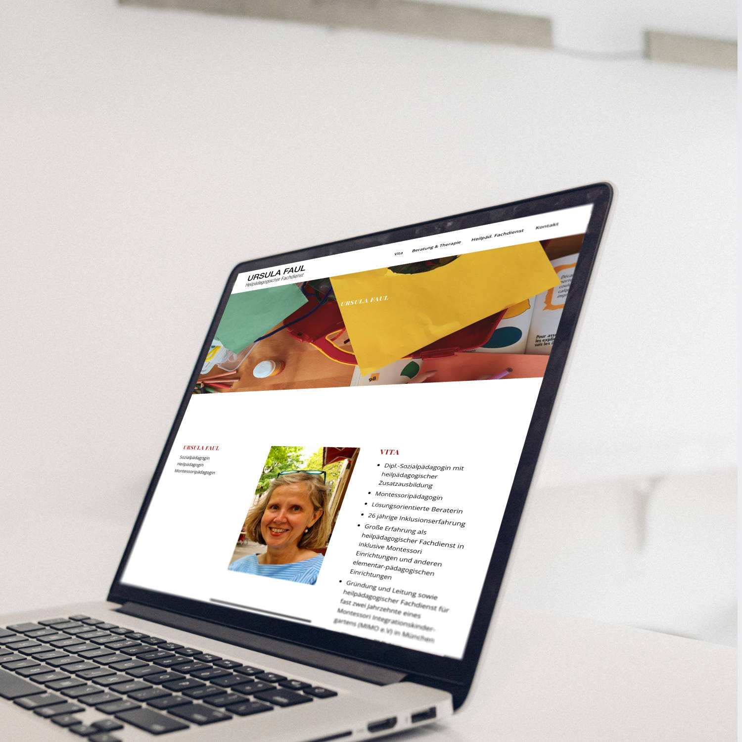 Homepage Design und Programmierung