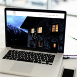 Webdesign Computerseite für Ferienhaus