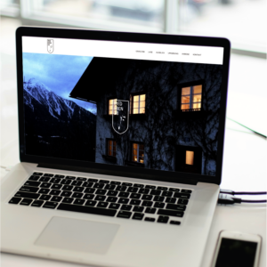 Webdesign Computerseite für Ferienhaus